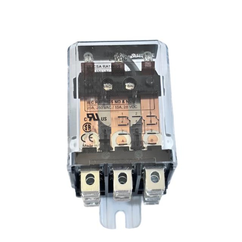 TurboChef 105160 Relay, Mechinal, DPDT, 2 Pole