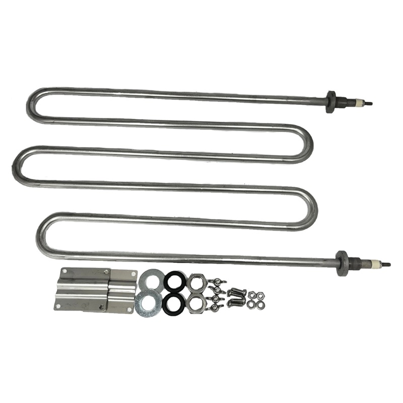 Pitco 50008304-C Heating Element with Nuts & Washers, 208V, 4.99KW